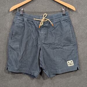 Howler Bros Shorts Mens 28 Corduroy Pull On Drawstring Casual Beach Retro